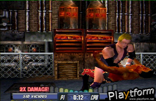 WCW Backstage Assault (PlayStation)