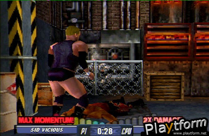 WCW Backstage Assault (PlayStation)
