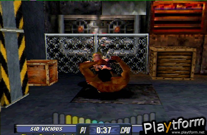 WCW Backstage Assault (PlayStation)