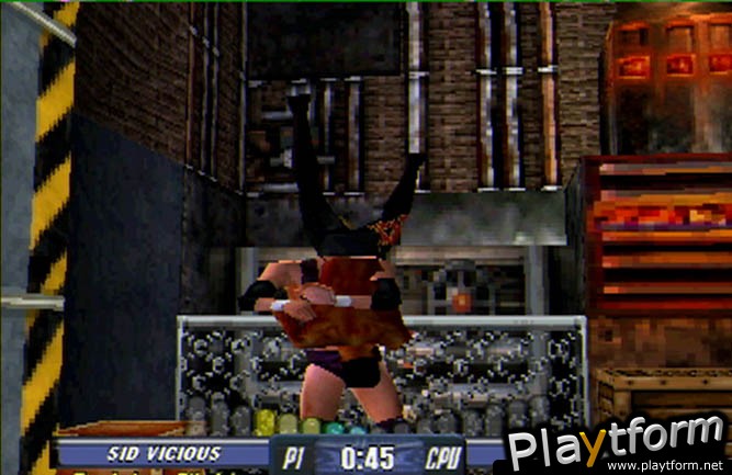WCW Backstage Assault (PlayStation)