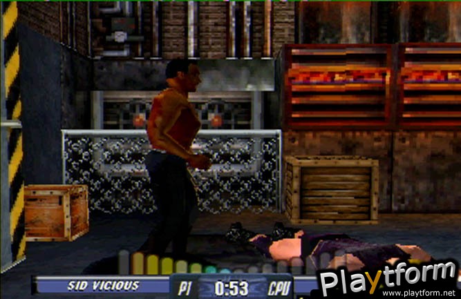 WCW Backstage Assault (PlayStation)