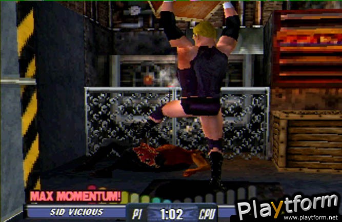 WCW Backstage Assault (PlayStation)