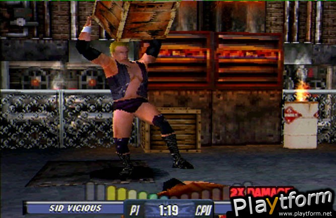 WCW Backstage Assault (PlayStation)