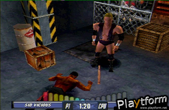 WCW Backstage Assault (PlayStation)