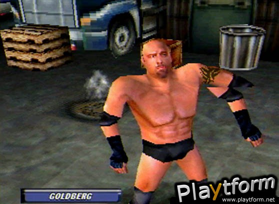 WCW Backstage Assault (PlayStation)