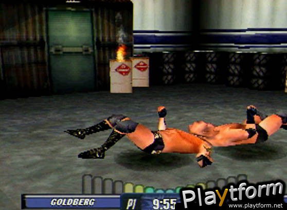 WCW Backstage Assault (PlayStation)