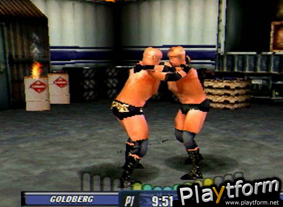 WCW Backstage Assault (PlayStation)