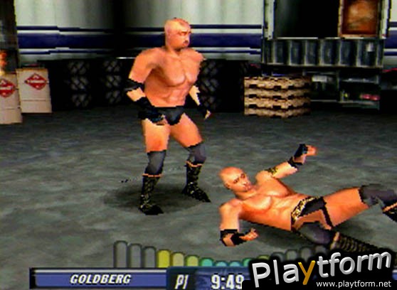 WCW Backstage Assault (PlayStation)
