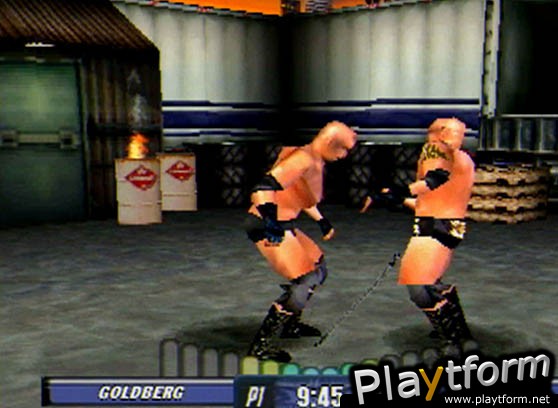 WCW Backstage Assault (PlayStation)