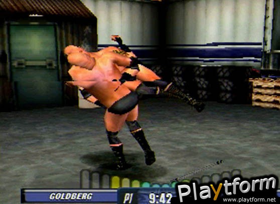WCW Backstage Assault (PlayStation)
