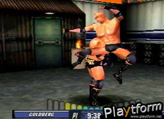 WCW Backstage Assault (PlayStation)