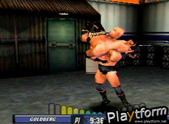 WCW Backstage Assault (PlayStation)