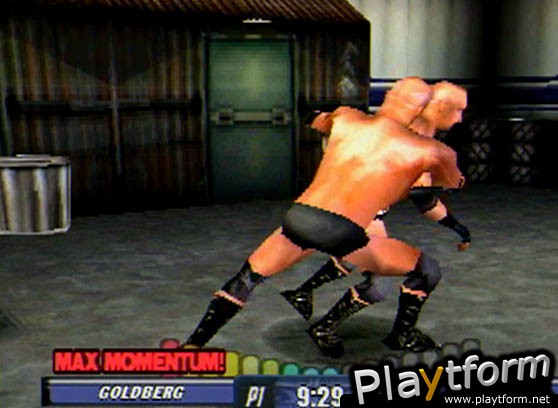 WCW Backstage Assault (PlayStation)