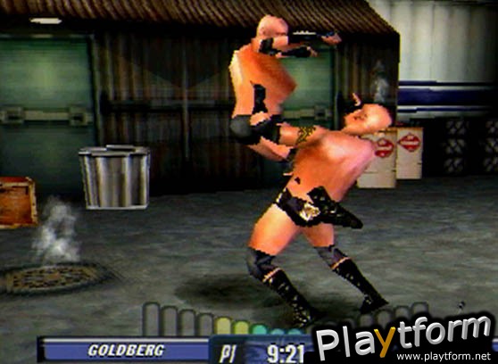 WCW Backstage Assault (PlayStation)