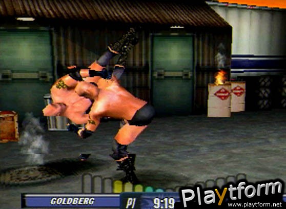 WCW Backstage Assault (PlayStation)