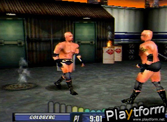 WCW Backstage Assault (PlayStation)