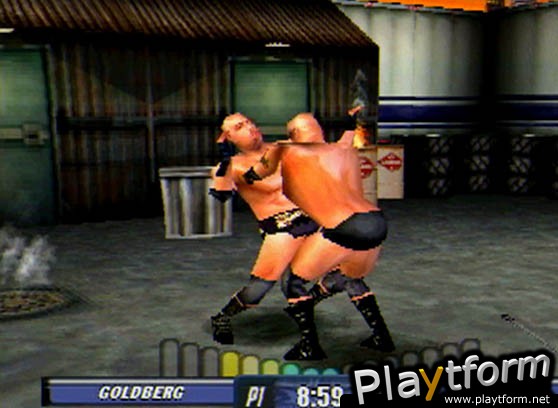 WCW Backstage Assault (PlayStation)