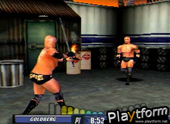 WCW Backstage Assault (PlayStation)