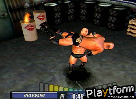 WCW Backstage Assault (PlayStation)