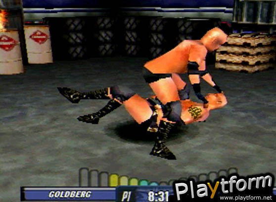 WCW Backstage Assault (PlayStation)