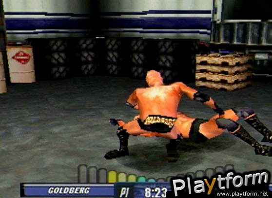 WCW Backstage Assault (PlayStation)