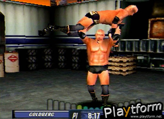 WCW Backstage Assault (PlayStation)