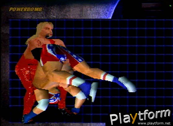 WCW Backstage Assault (PlayStation)