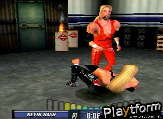 WCW Backstage Assault (PlayStation)