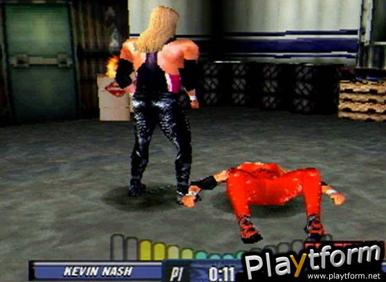 WCW Backstage Assault (PlayStation)