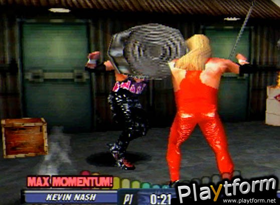 WCW Backstage Assault (PlayStation)