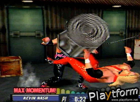 WCW Backstage Assault (PlayStation)