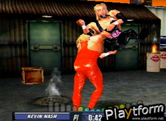 WCW Backstage Assault (PlayStation)