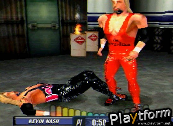 WCW Backstage Assault (PlayStation)