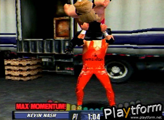 WCW Backstage Assault (PlayStation)