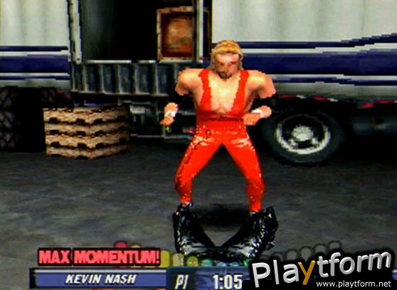 WCW Backstage Assault (PlayStation)
