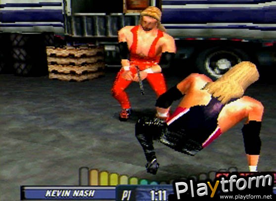 WCW Backstage Assault (PlayStation)