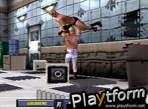 WCW Backstage Assault (PlayStation)