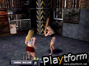 WCW Backstage Assault (PlayStation)