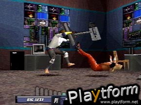 WCW Backstage Assault (PlayStation)