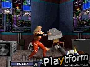 WCW Backstage Assault (PlayStation)