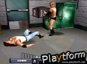 WCW Backstage Assault (PlayStation)
