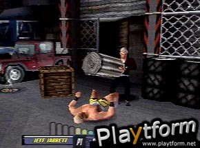 WCW Backstage Assault (PlayStation)