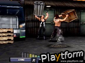 WCW Backstage Assault (PlayStation)