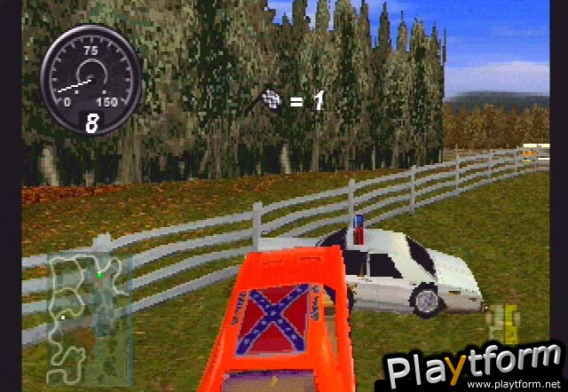 The Dukes of Hazzard II: Daisy Dukes It Out (PlayStation)