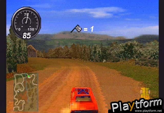 The Dukes of Hazzard II: Daisy Dukes It Out (PlayStation)