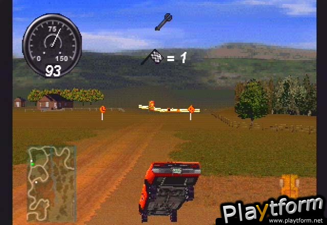 The Dukes of Hazzard II: Daisy Dukes It Out (PlayStation)