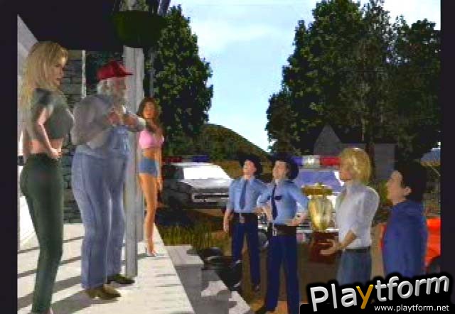 The Dukes of Hazzard II: Daisy Dukes It Out (PlayStation)