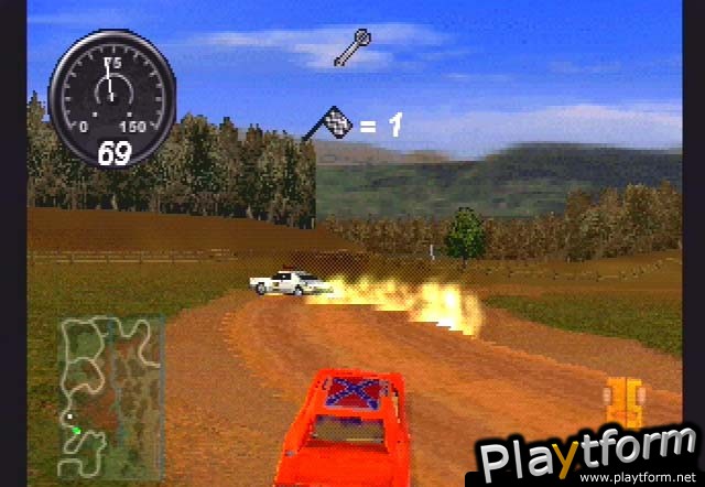 The Dukes of Hazzard II: Daisy Dukes It Out (PlayStation)