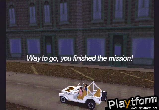 The Dukes of Hazzard II: Daisy Dukes It Out (PlayStation)