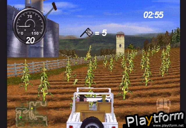The Dukes of Hazzard II: Daisy Dukes It Out (PlayStation)